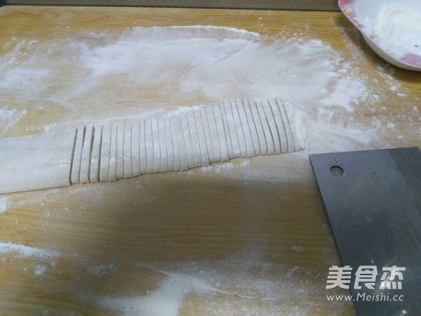 The Making Process of Soba Noodles recipe