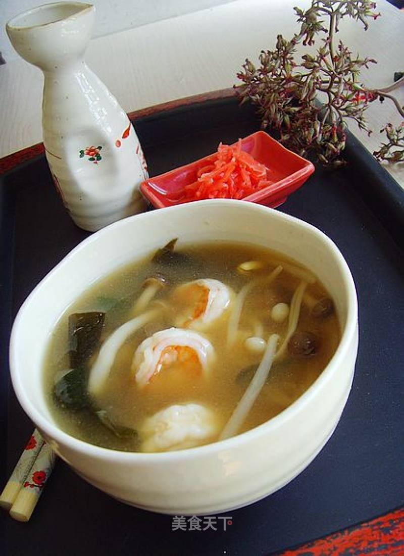 A Bowl of Delicious Soup---miso Soup recipe