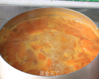 Create Pure Handmade Natural Jam-sweet and Sour Apricot Jam recipe