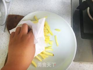 French Fries recipe