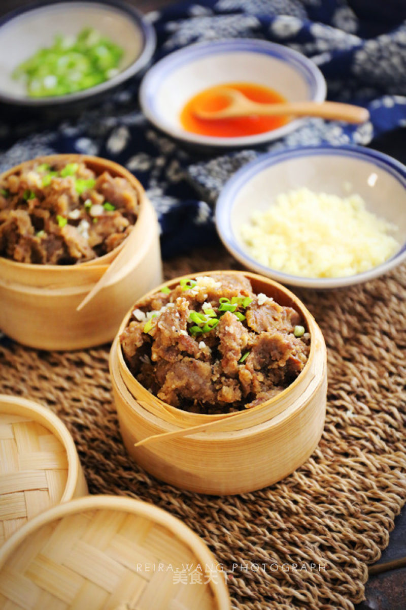 Steamed Beef recipe