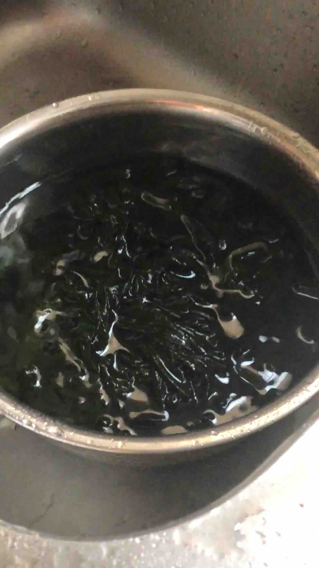 Wakame recipe