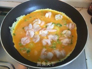 Shrimp 滑蛋#蛋美食# recipe