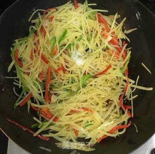 Stir-fried Potato Shreds recipe