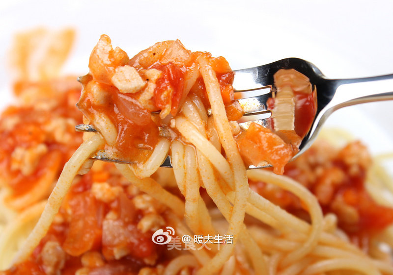Spaghetti recipe