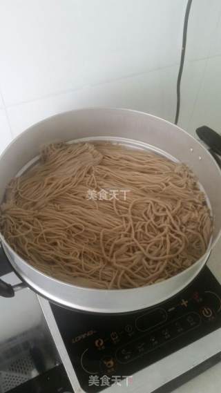 Steamed Noodles recipe