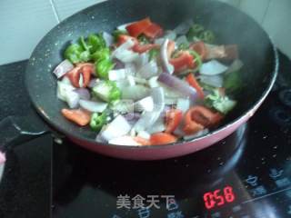 Three Color Shrimp recipe