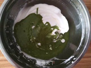 Matcha Chiffon recipe