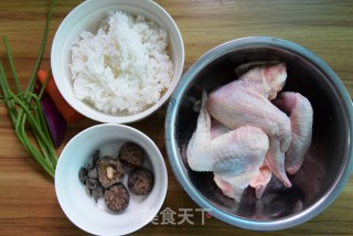 Chicken Wing Rice recipe