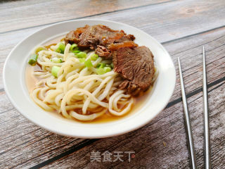 Beef Noodles recipe