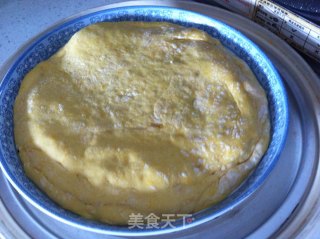 Pumpkin Melaleuca Steamed Cake recipe