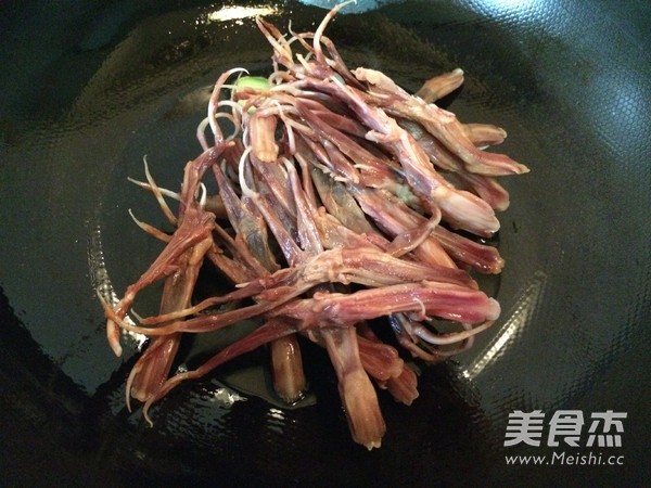 Braised Duck Tongue recipe