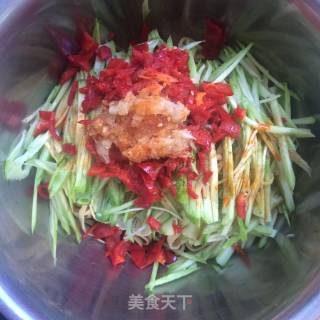 Cold Bean Curd recipe