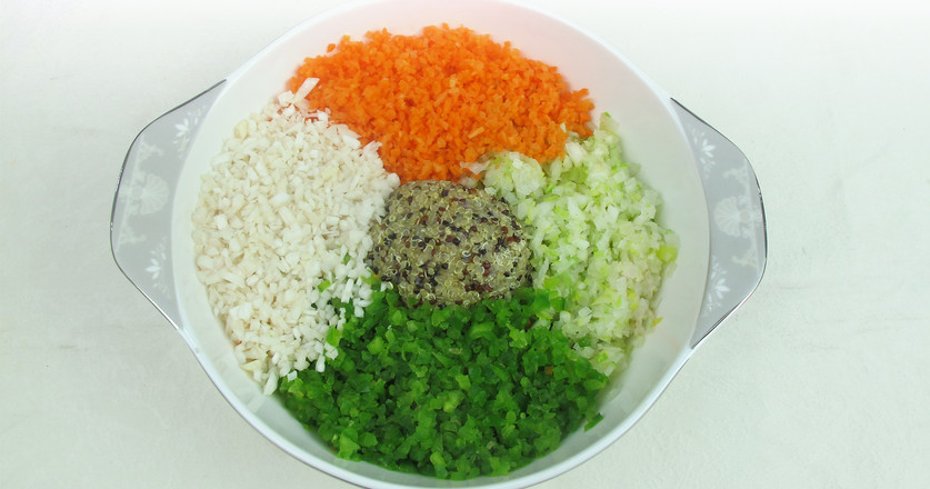 Dumplings with Quinoa recipe