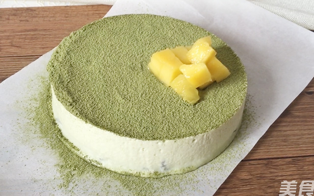 Matcha Mousse recipe