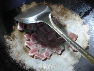 Salty Lean Pork Loofah Tofu Soup recipe