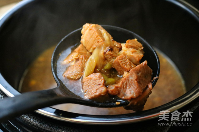 Braised Beef Noodles recipe