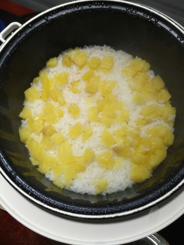 Pineapple Rice recipe
