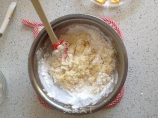 Honey Bean Cheese Sticky Rice Ball recipe