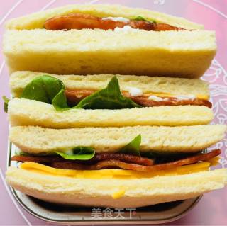 Bacon Sandwich recipe