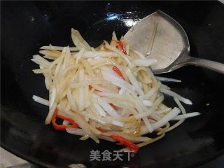 Shredded Radish recipe