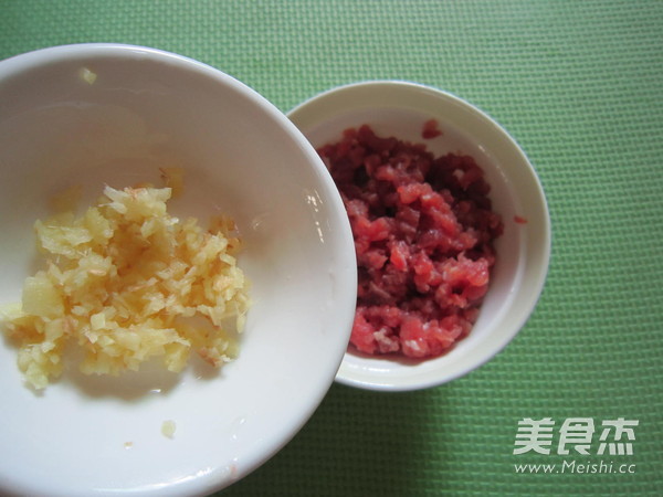 Tiger Skin Tofu with Minced Meat recipe