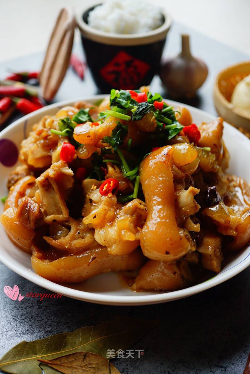 Spicy Trotters recipe