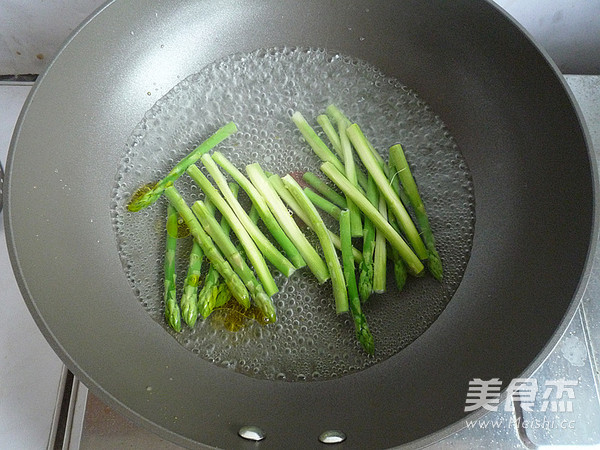 Asparagus in Oil recipe