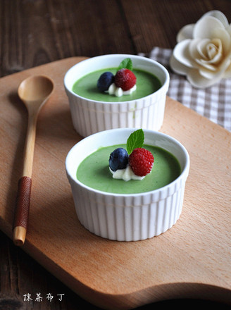 Matcha Pudding recipe