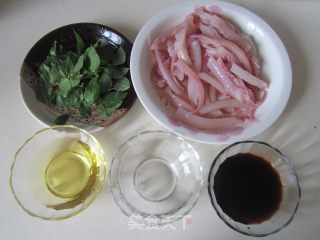 Three Cups of Squid Whiskers recipe