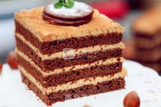 Hazelnut Chocolate Cake recipe