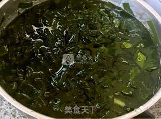 Cuiyi Wakame recipe