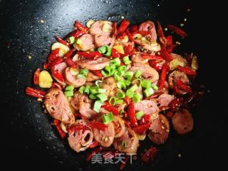 #团圆饭#spicy Fat Intestines recipe