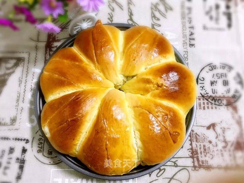 Pork Floss Bread Torn and Eaten with Your Hands recipe