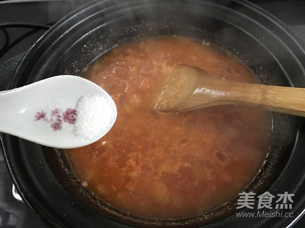 Tofu with Tomato and Dragon Fish in Casserole recipe