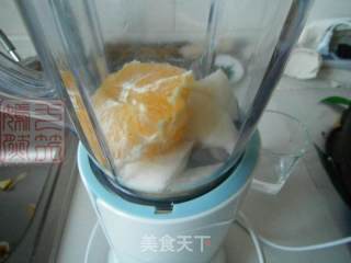 Orange Pear Juice recipe