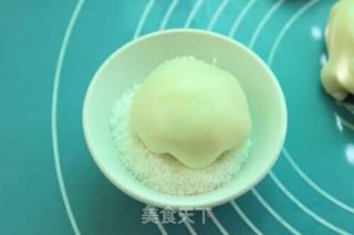 Glutinous Rice Ball with Coconut Jam recipe