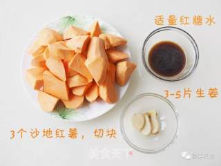 Ginger Sandy Sweet Potato Syrup recipe