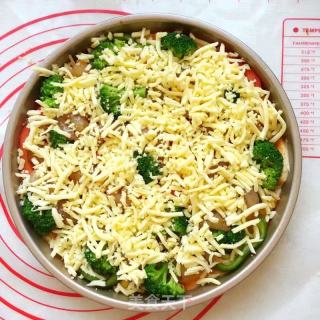 # Fourth Baking Contest and is Love to Eat Festival#fresh Shrimp Pizza recipe