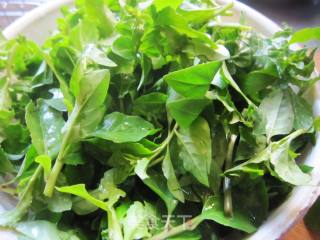 Cold Wolfberry Leaves recipe