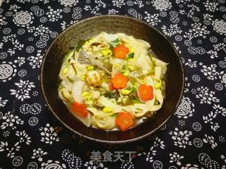 #团圆饭# Spicy Assorted Braised Noodles recipe