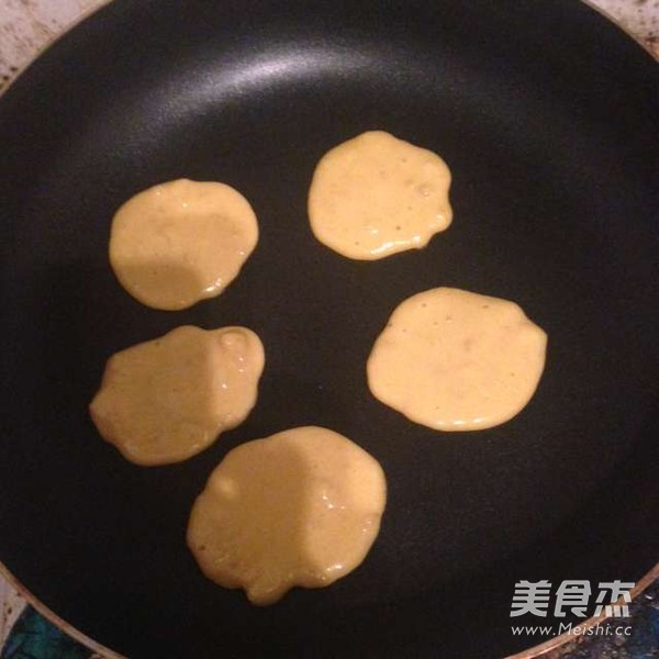 Banana Egg Pancake recipe