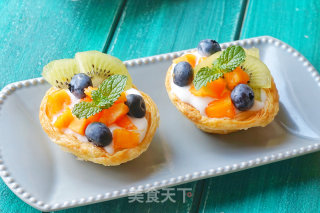 #柏翠大赛#yogurt Fruit Tower recipe