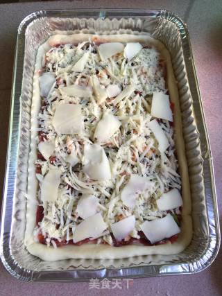 Beef and Mushroom Pizza recipe