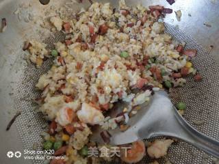 Shrimp Baked Rice recipe