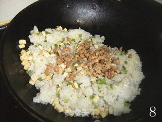 Soy Sauce Fried Rice recipe