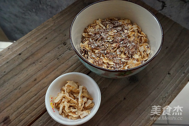 American Ginseng Oatmeal recipe