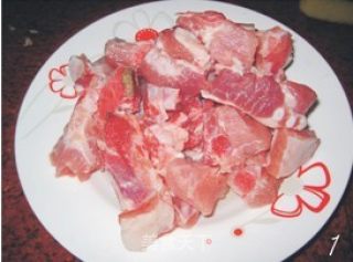 Braised Pork Ribs with Chestnuts recipe