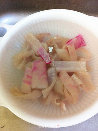 Mahjong Pig Skin Jelly recipe