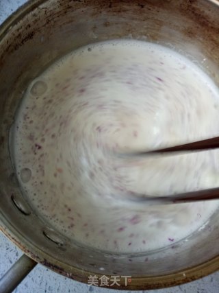 Coconut and Rose Flower Milk Recipe recipe